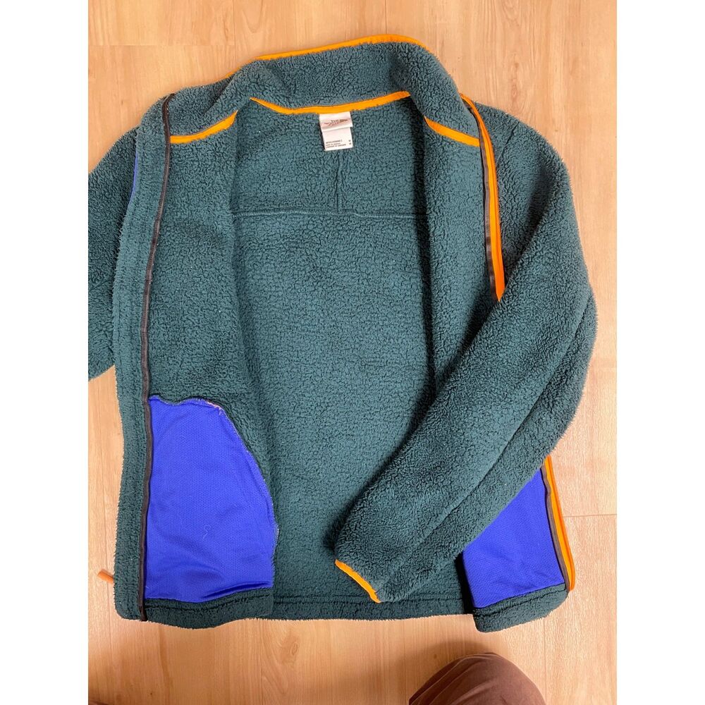 North Face Campshire Full ZipFleece Ponderosa Green Mens MediumSweater/jacket